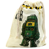 Kalos Hong Kong Machines Tram Robot Set - 699pcs
