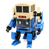 Kalos Hong Kong Machines Robot Bus Set - 786pcs