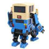 Kalos Hong Kong Machines Robot Bus Set - 786pcs
