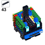 Kalos Hong Kong Machines Robot Bus Set - 786pcs