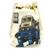 Kalos Hong Kong Machines Robot Bus Set - 786pcs