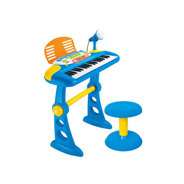 Kids Electronic Keyboard with Stand - Blue