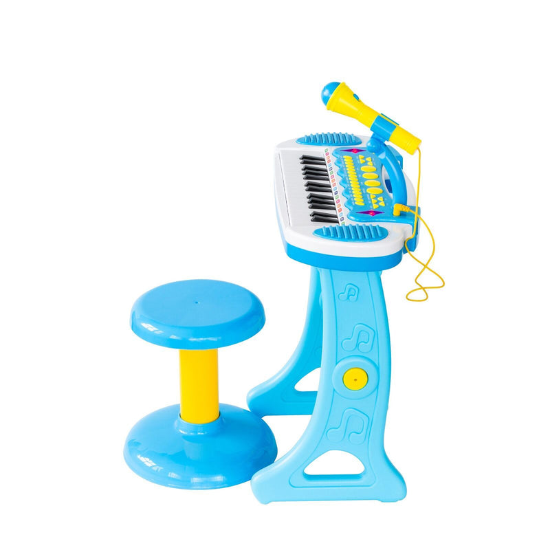 Kids Electronic Keyboard with Stand - Blue