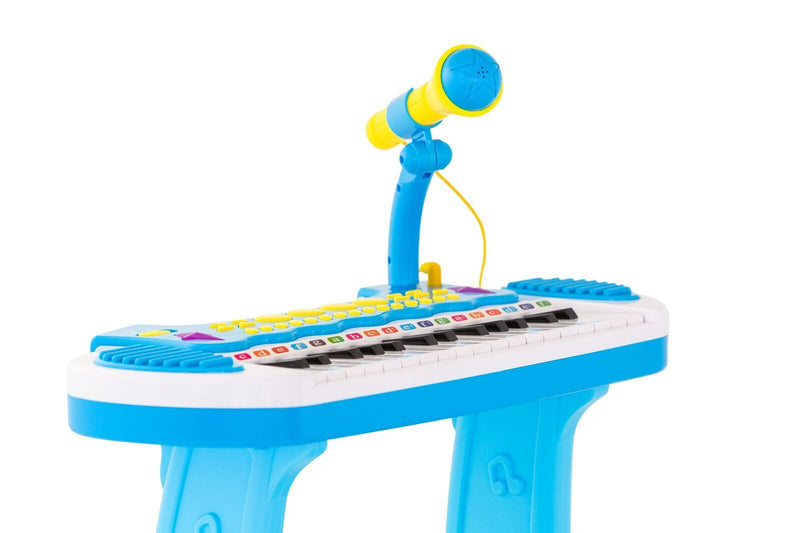 Kids Electronic Keyboard with Stand - Blue