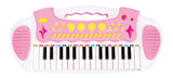 Children's Electronic Keyboard with Stand (Pink) Musical Instrument Toy