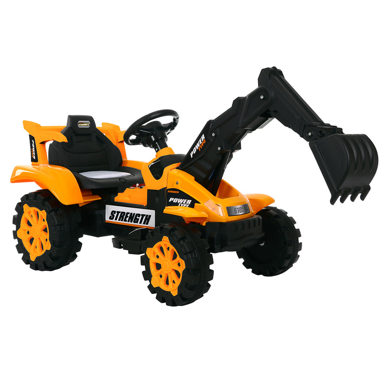 Kids 6V Electric Ride On Excavator/Digger