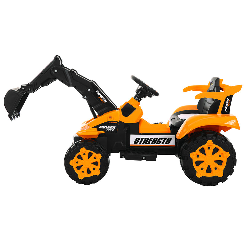 Kids 6V Electric Ride On Excavator/Digger