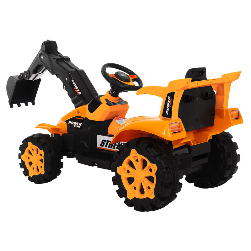 Kids 6V Electric Ride On Excavator/Digger