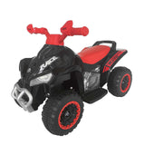 Kids Ride On Electric Quad ATV - Up To 3km/h (Black)