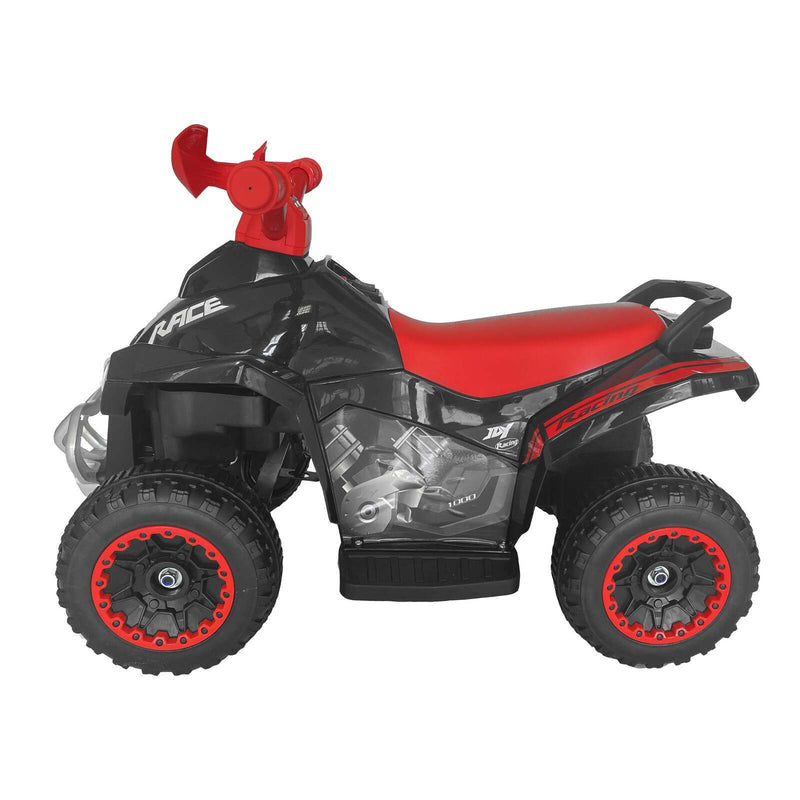 Kids Ride On Electric Quad ATV - Up To 3km/h (Black)
