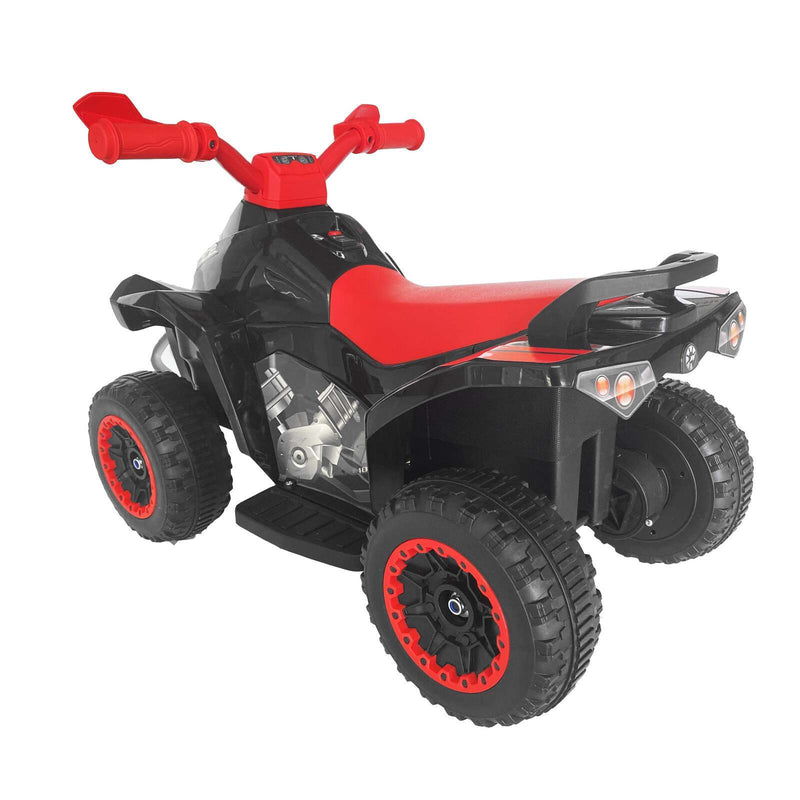 Kids Ride On Electric Quad ATV - Up To 3km/h (Black)
