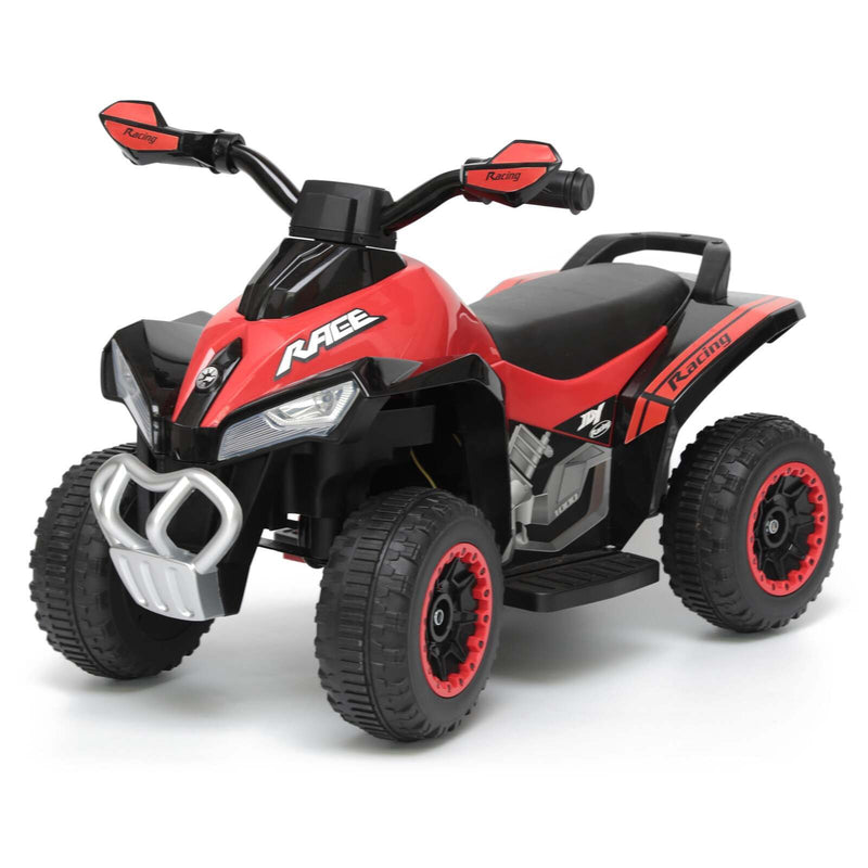 Kids Ride On Electric Quad ATV - Up To 3km/h (Red)