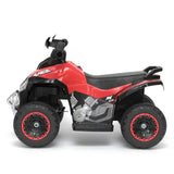 Kids Ride On Electric Quad ATV - Up To 3km/h (Red)