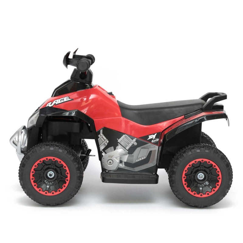 Kids Ride On Electric Quad ATV - Up To 3km/h (Red)