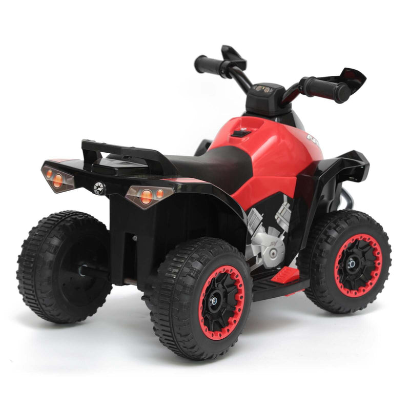 Kids Ride On Electric Quad ATV - Up To 3km/h (Red)