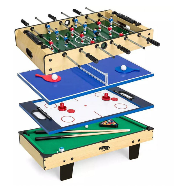 4-in-1 Combo Games Table (Tabletop/Floor)
