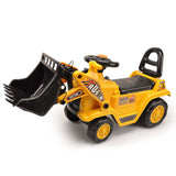 Kids Ride On Digger with Dual Operation Levers
