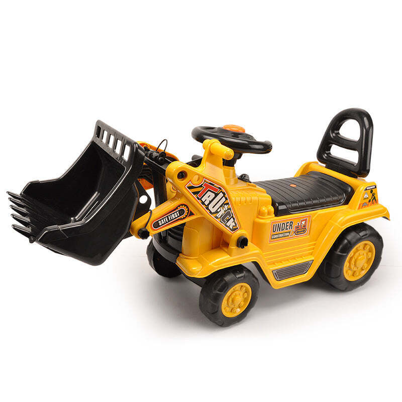Kids Ride On Digger with Dual Operation Levers