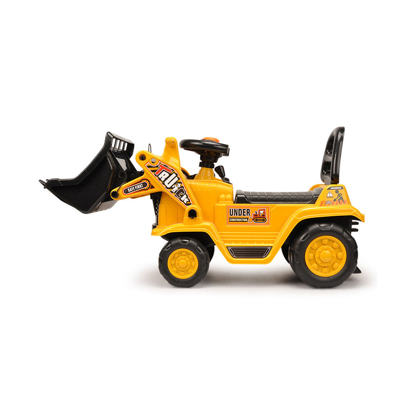 Kids Ride On Digger with Dual Operation Levers