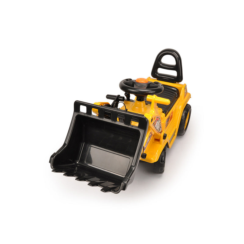 Kids Ride On Digger with Dual Operation Levers