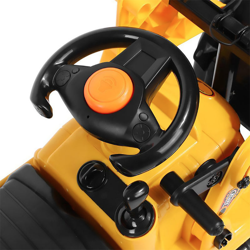 Kids Ride On Digger with Dual Operation Levers