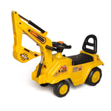 Kids Ride On Excavator with Dual Operation Levers