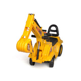 Kids Ride On Excavator with Dual Operation Levers