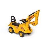 Kids Ride On Excavator with Dual Operation Levers