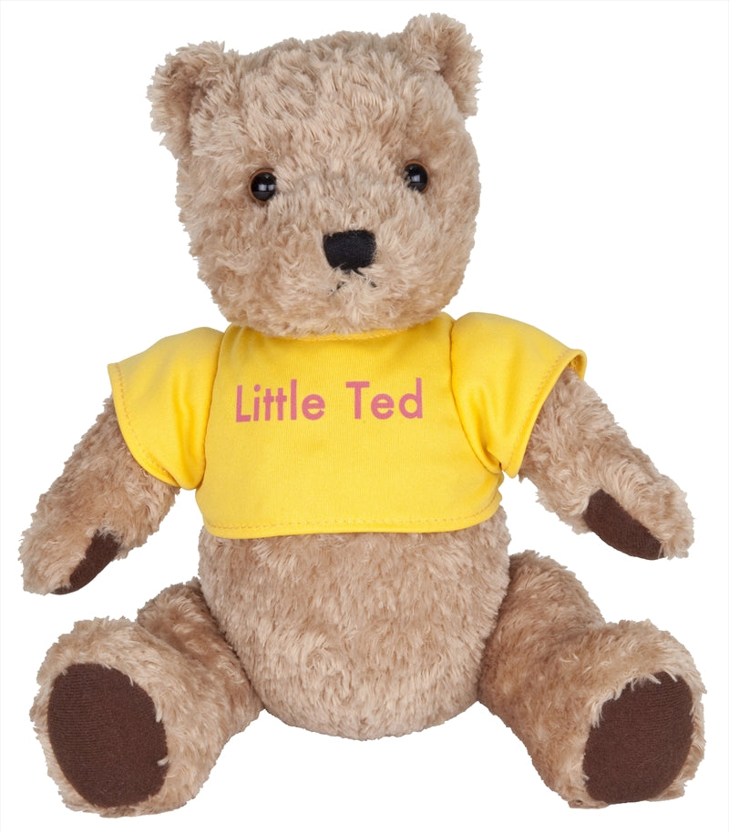 Play School Soft Toy - Little Ted Plushie