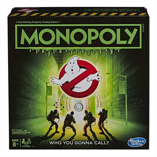 Monopoly - Ghostbusters - Who You Gonna Call Edition