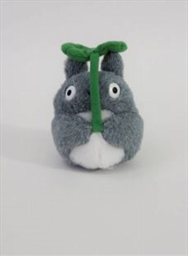 My Neighbor Totoro - Fluffy Totoro Beanbag with Leaf