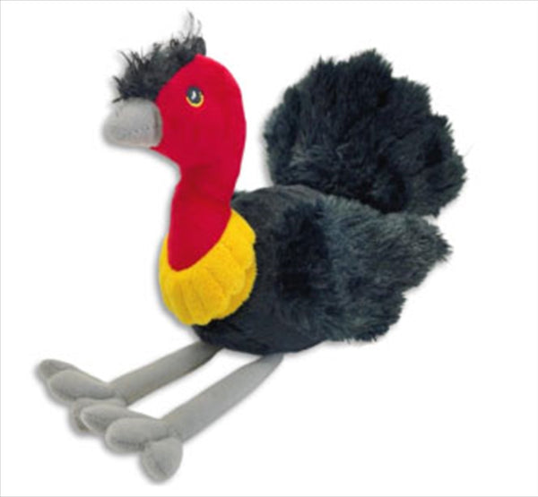 Bruce The Brush Turkey Plushie