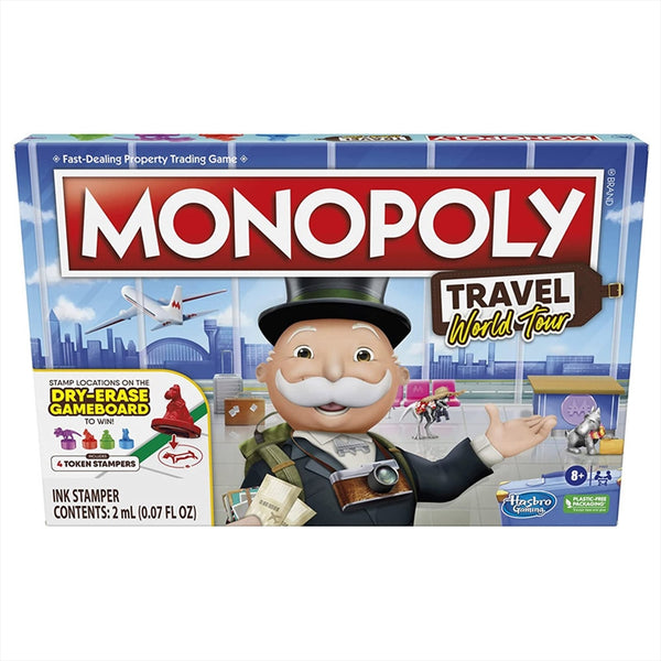 Monopoly - Travel World Tour Edition