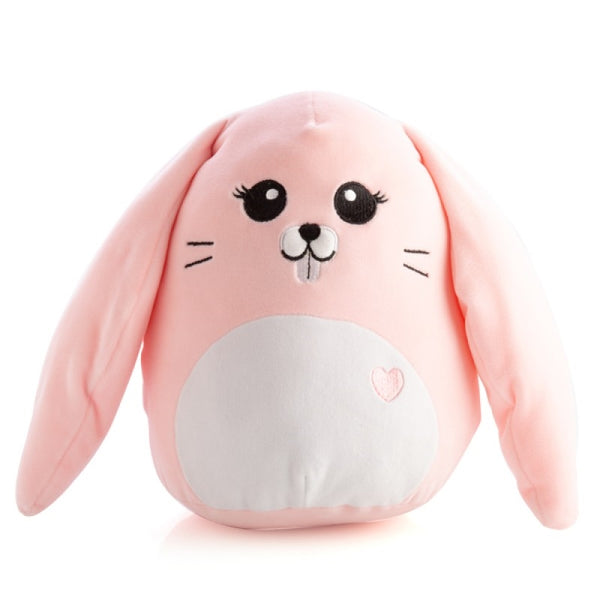 Smoosho Pink Bunny Plushie