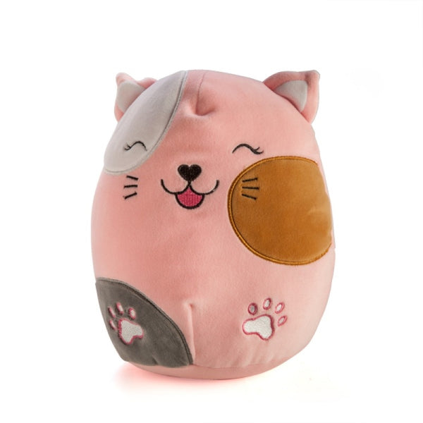 Smoosho Happy Cat Plushie