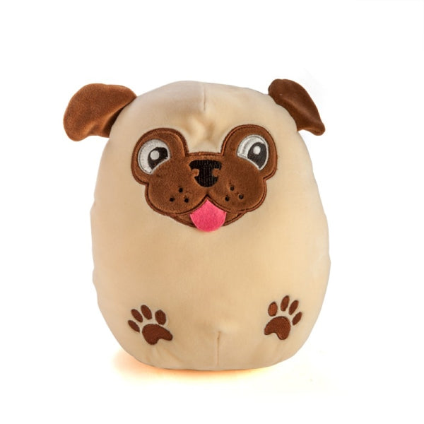 Smoosho Pug Plushie