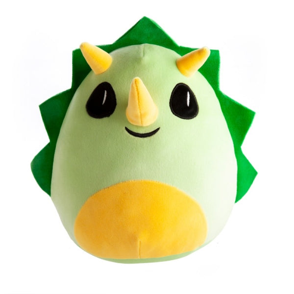 Smoosho Triceratops Plushie