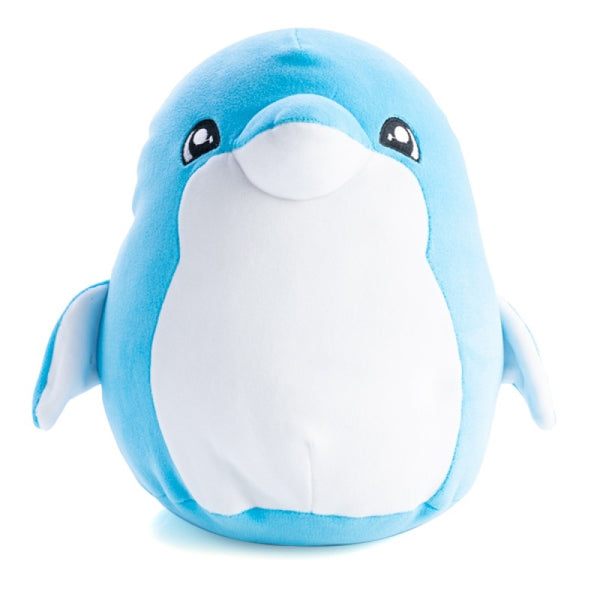 Smoosho Dolphin Plushie
