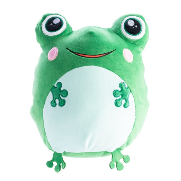 Smoosho Froggie Plush