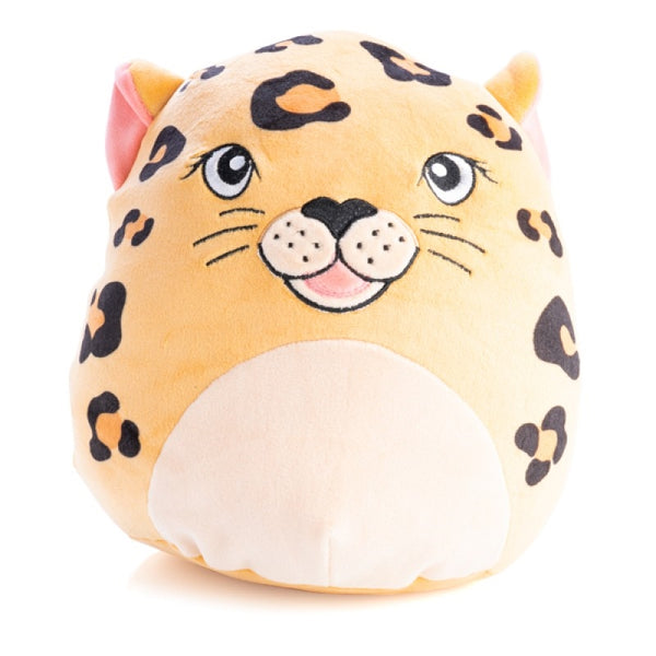 Smoosho Leopard Plushie