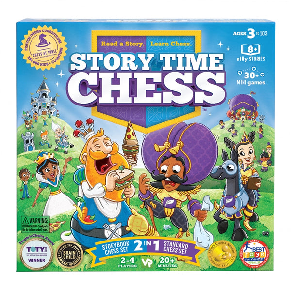 Kids Story Time Chess