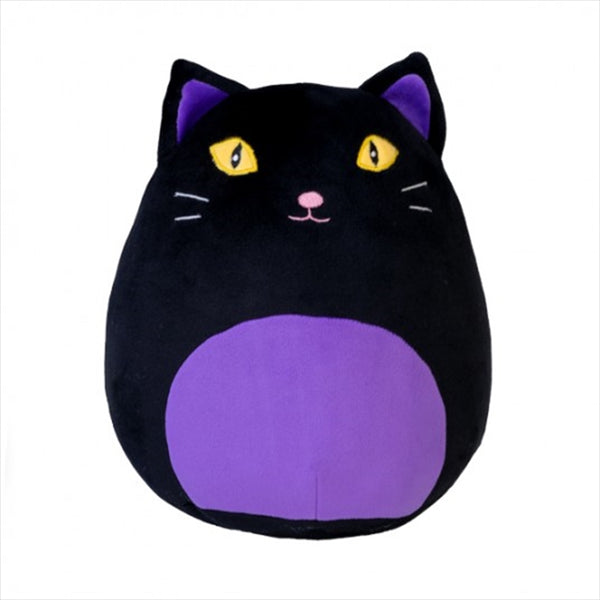 Smoosho Black Cat Plushie