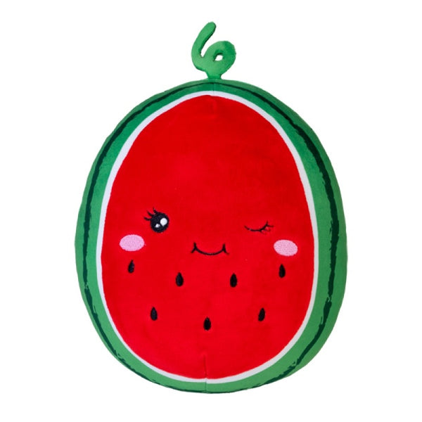 Smoosho Winking Watermelon Plushie