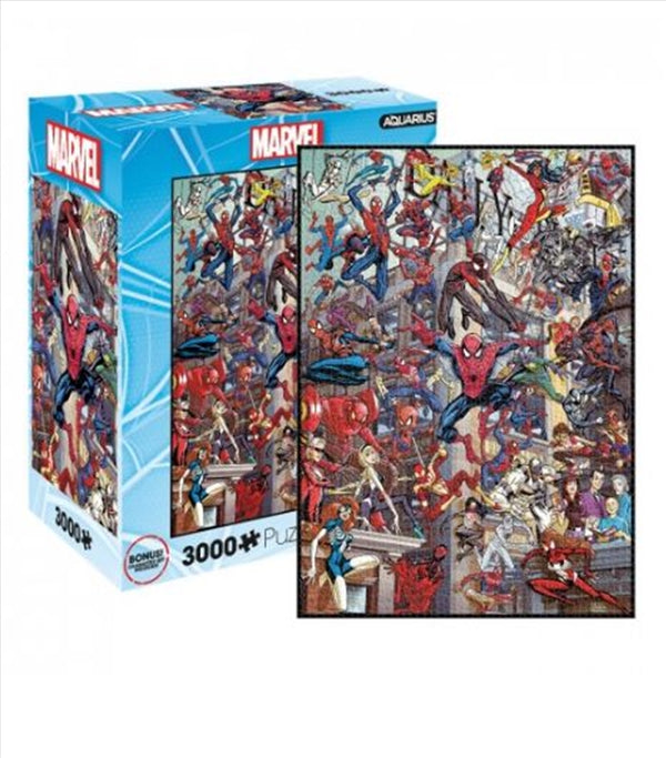 Marvel Spider Man Heroes 3000 Piece Puzzle