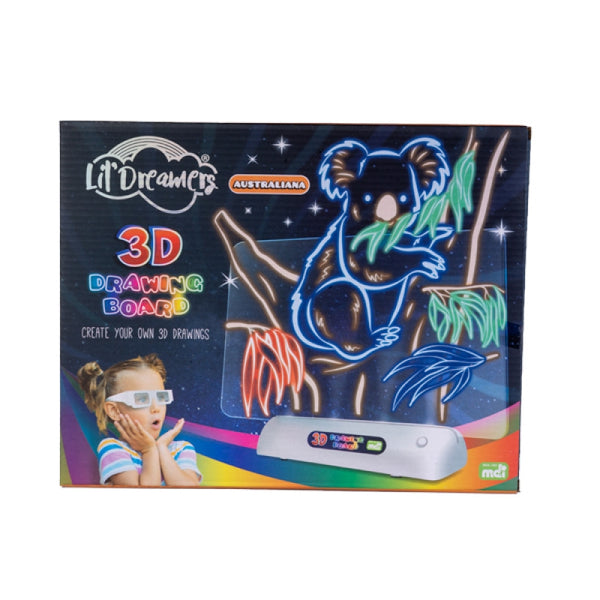 Lil Dreamers Aussie Koala - 3D Illuminate Drawing Board