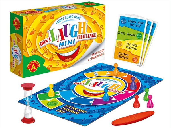 Don't Laugh Challenge - Board Game