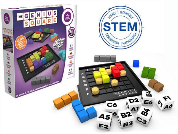 The Genius Square - Puzzle Game