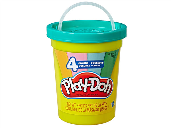 Playdoh 4-Color Big Tub