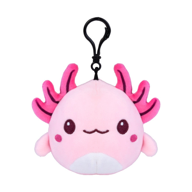Keychain Plushie - Axolotl
