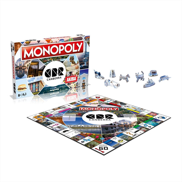 Monopoly - Canberra Edition